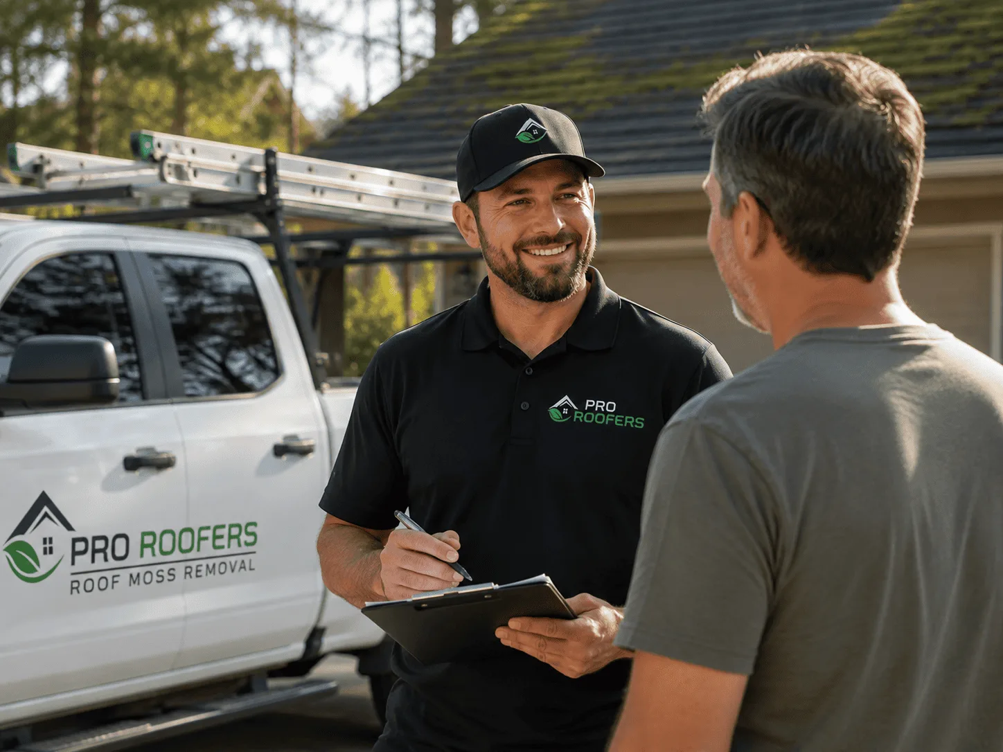 Roof Moss Removal Himrod, NY FAQs